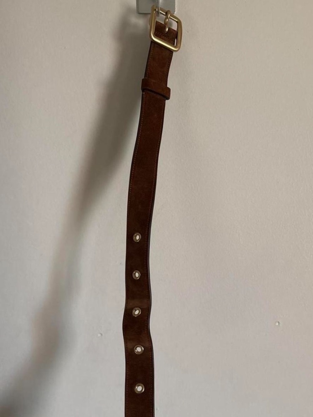 Coach haversack strap extender